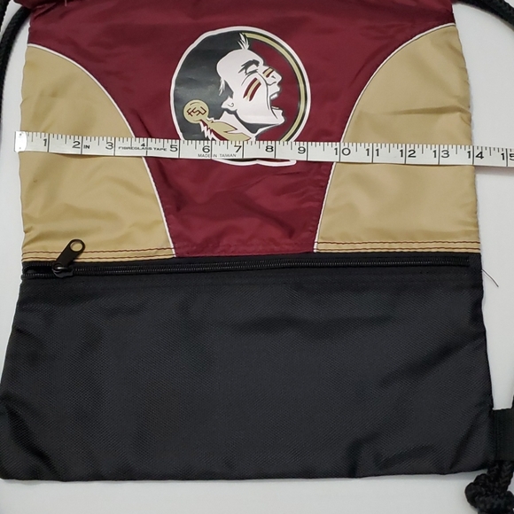 NIP FSU Florida State Seminoles Sprint Backsack - Picture 9 of 9